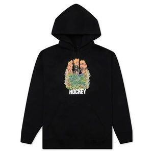 HOCKEY ARIA HOODIE - BLACK